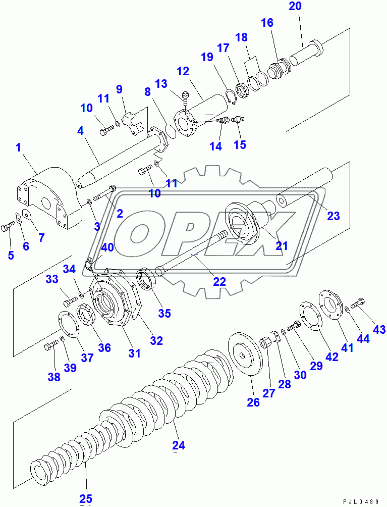  RECOIL SPRING