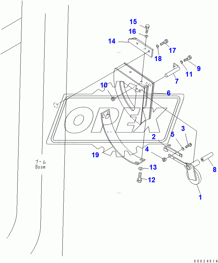  LOAD INDICATOTR (9.2M) (SAFTY DEVICE)