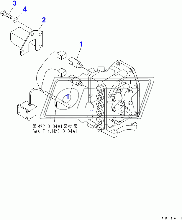  OVER WIND RELAY SWITCH