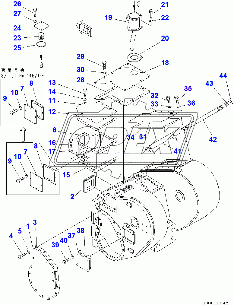  TOWING WINCH CASE (2/2)