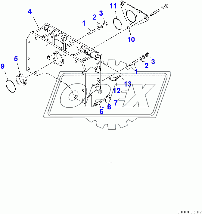  TOWING WINCH MOUNTING