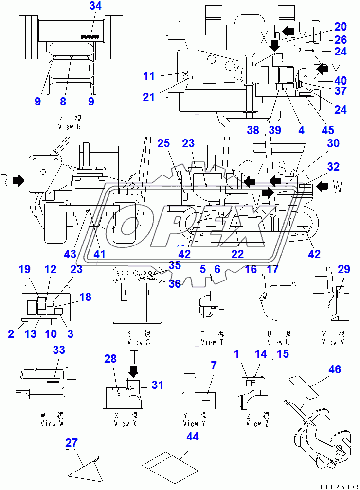  DECAL AND PLATE (RUSSIAN)(14520-)