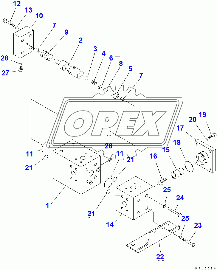  SLOW RETURN VALVE