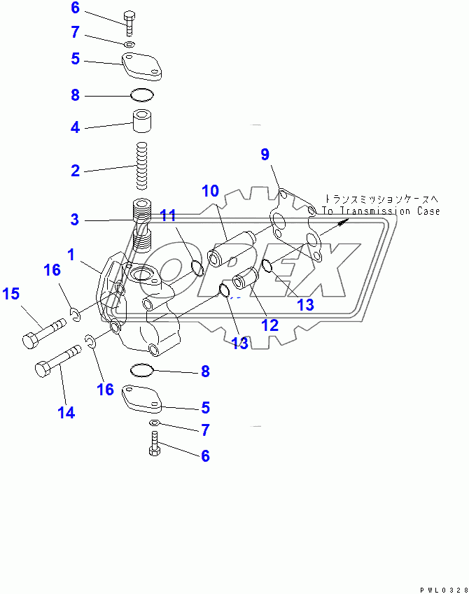  LUBRICATION VALVE