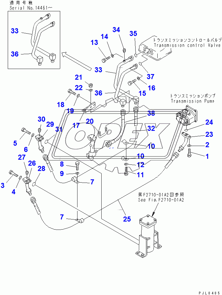  TORQUE FLOW TRANSMISSION PIPING