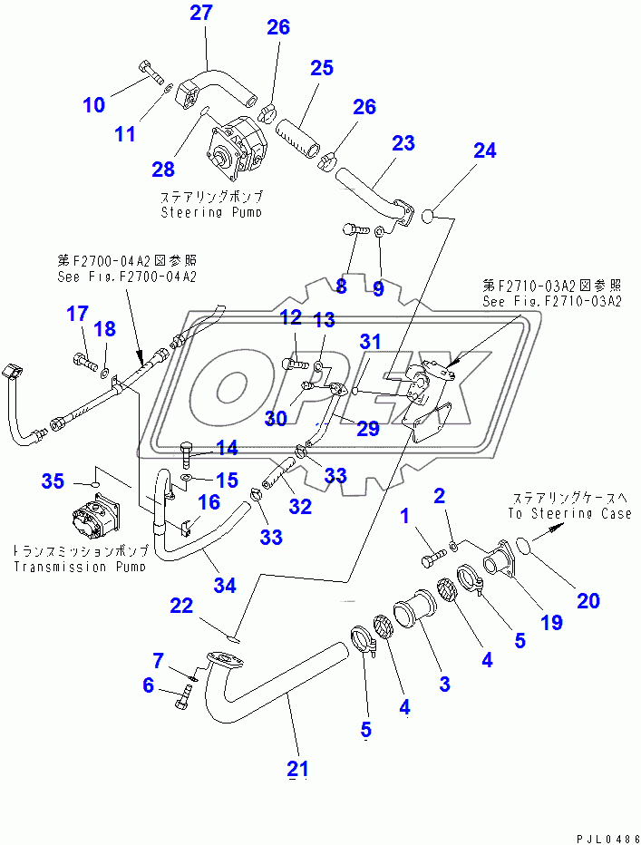  STEERING PIPING (1/3)