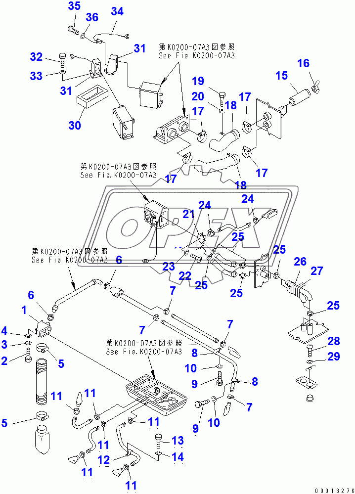  CAB (DUCT RELATED PARTS)(14520-)