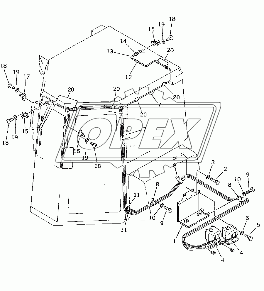  STEEL CAB (WINDOW WASHER) (9/9) (35001-)