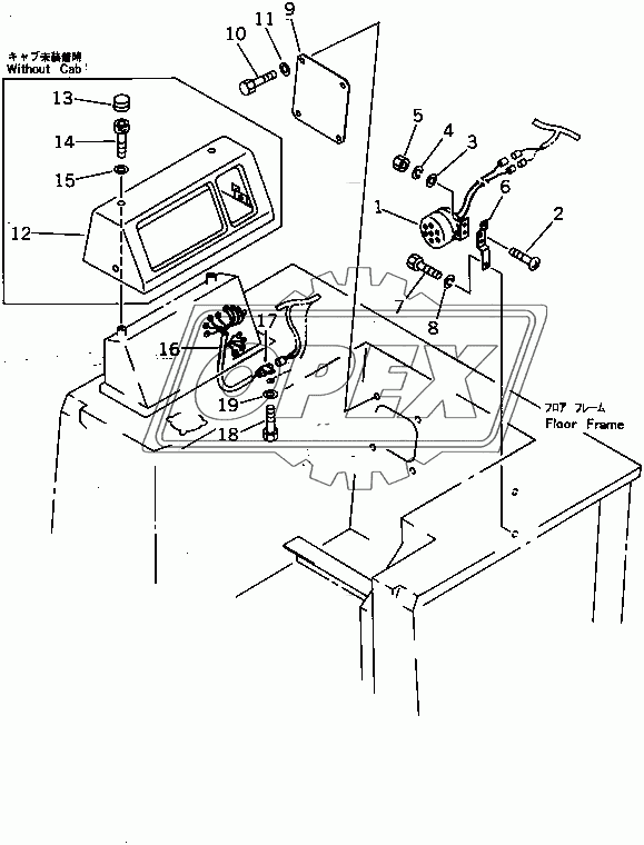  INSTRUMENT PANEL (2/2) (35001-)