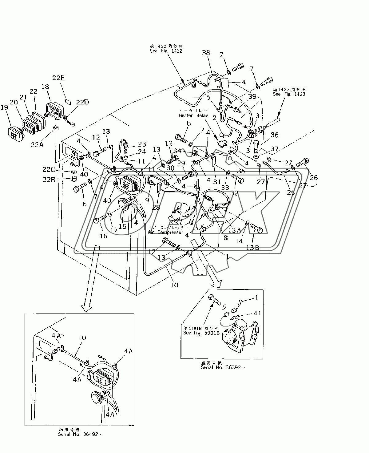  ELECTRICAL SYSTEM (1/3) (35001-)