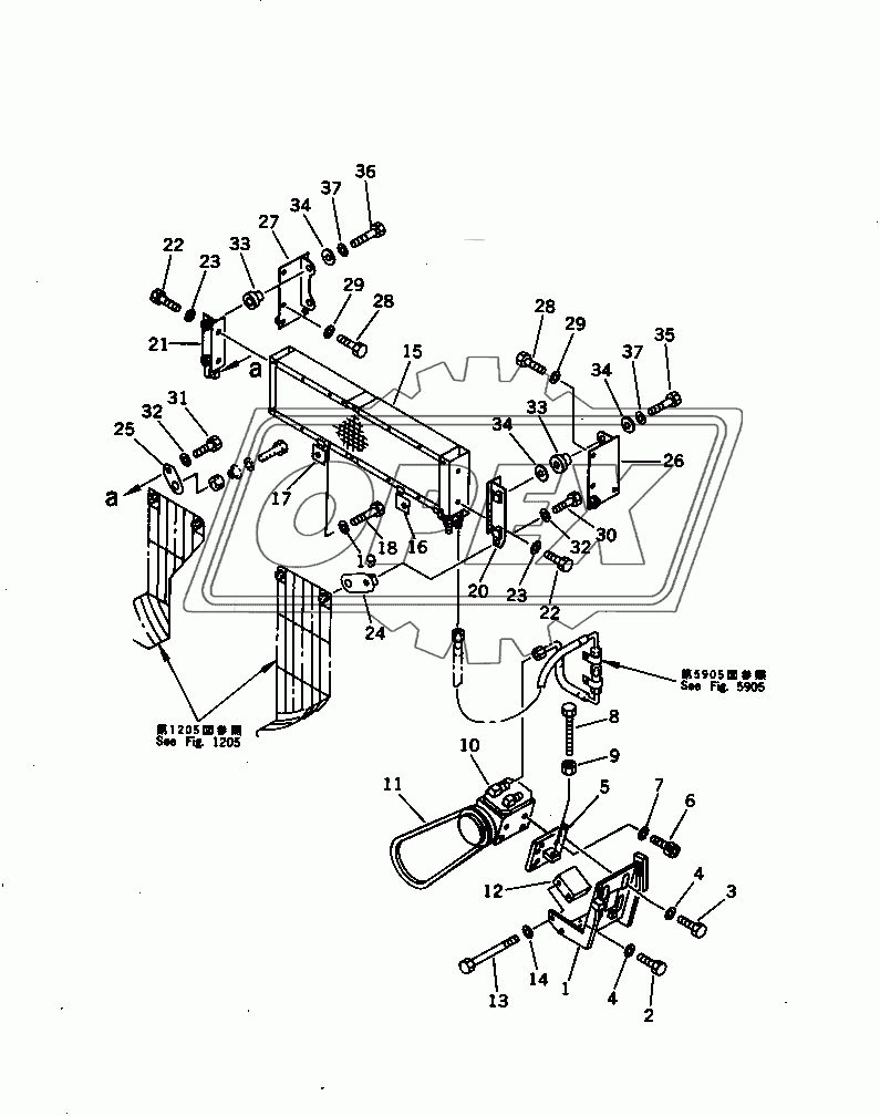  COMPRESSOR RELATED PARTS (35001-35622)