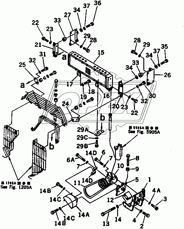  COMPRESSOR RELATED PARTS (36392-)