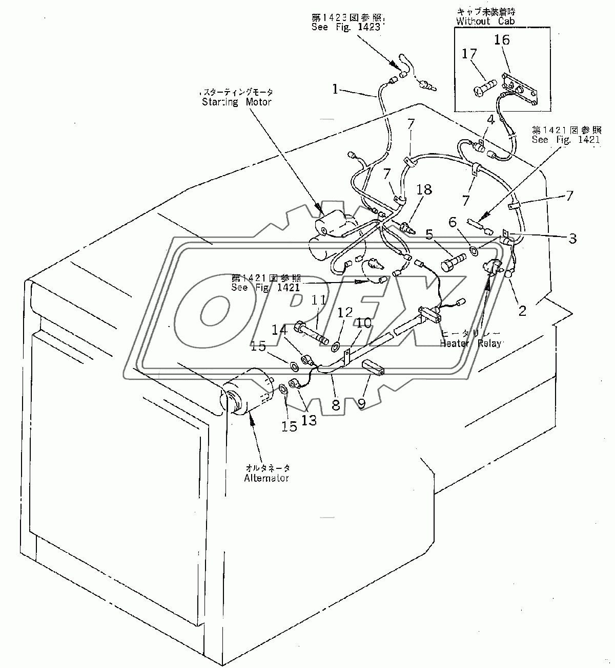  ELECTRICAL SYSTEM (2/3) (35001-)