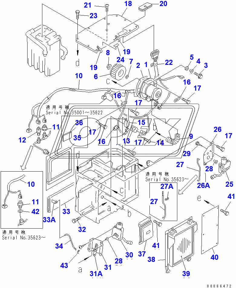  AIR CONDITIONER UNIT (2/2) (35001-)