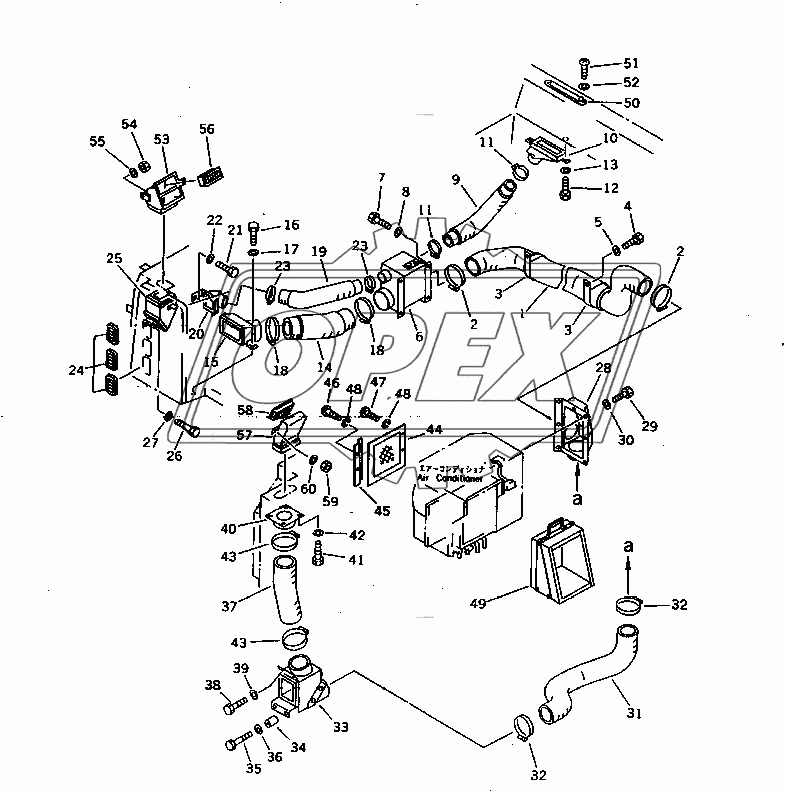  HEATER DUCT (35001-)