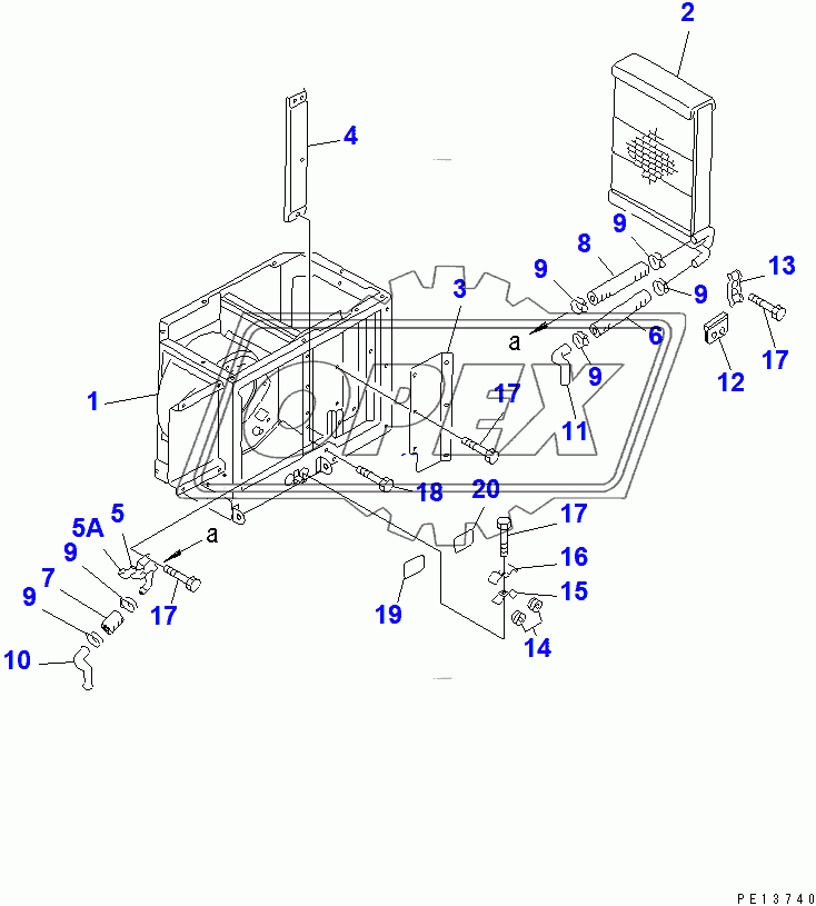  HEATER UNIT (1/2) (35001-)