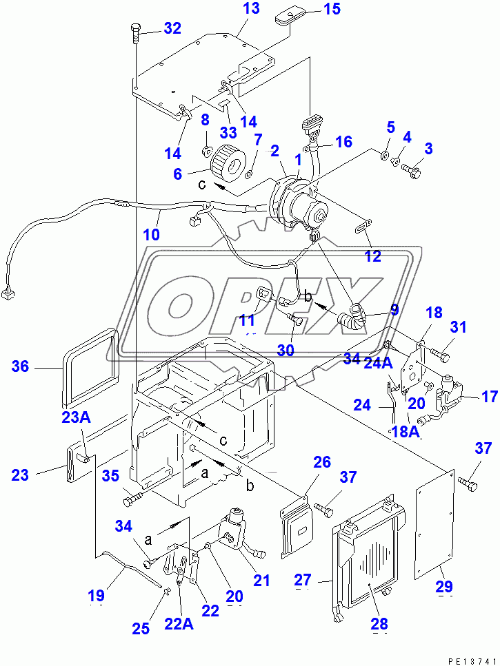  HEATER UNIT (2/2) (35001-)