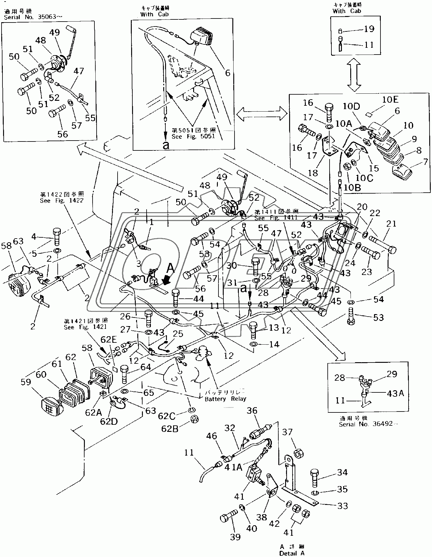  ELECTRICAL SYSTEM (3/3) (35001-)