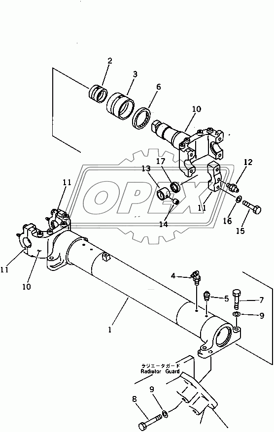  CYLINDER STAY (35001-)