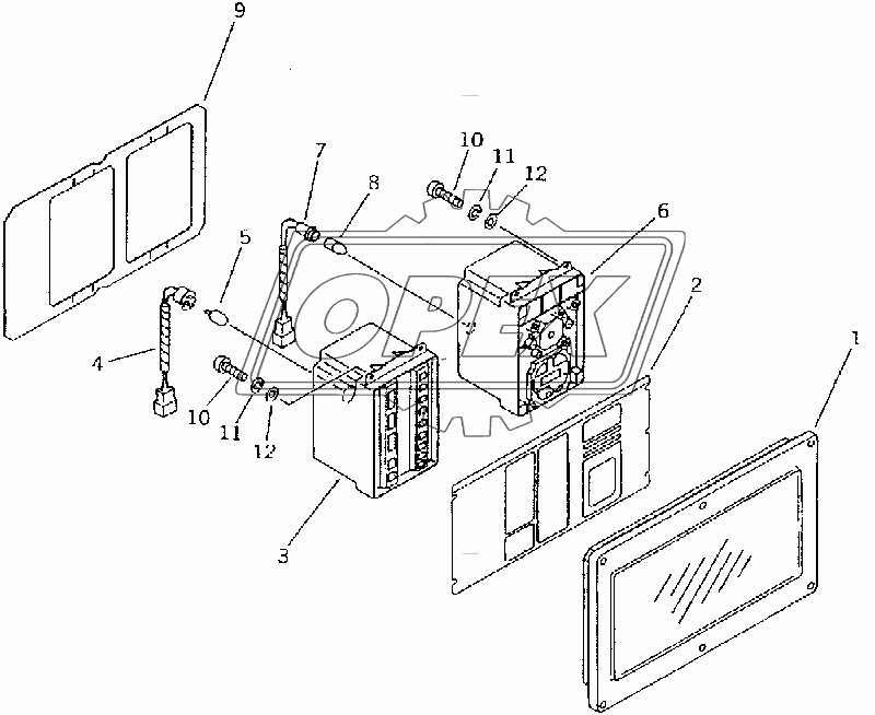  MONITOR PANEL (35001-)