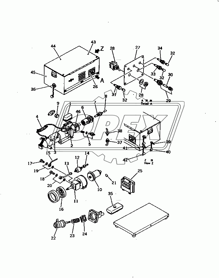  PRE-HEATER (35001-)