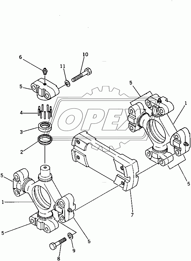  UNIVERSAL JOINT (35001-)