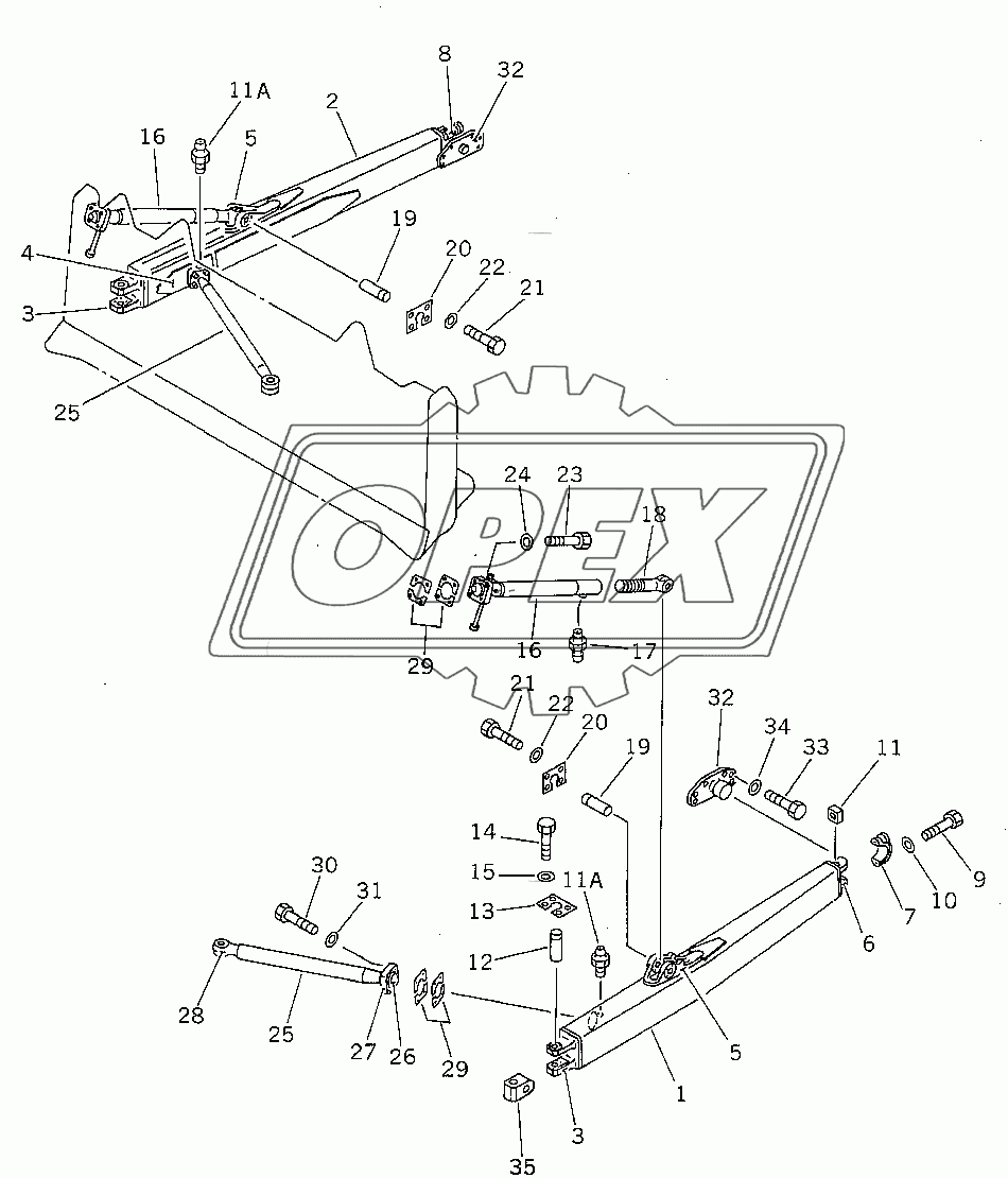  STRAIGHT FRAME (35001-)