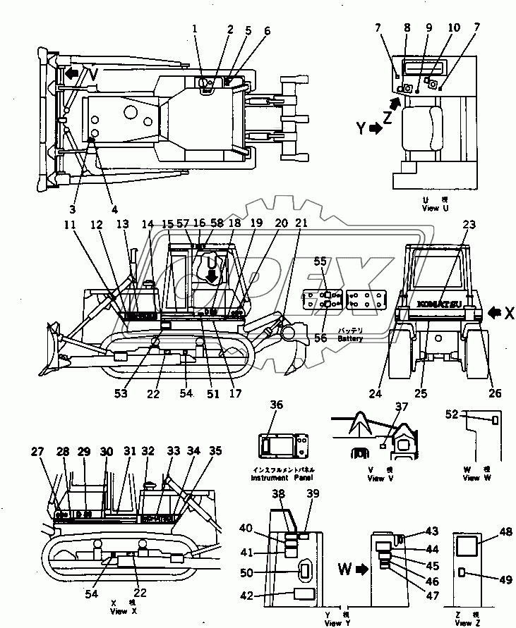  MARKS AND PLATES (ENGLISH) (35001-36191)