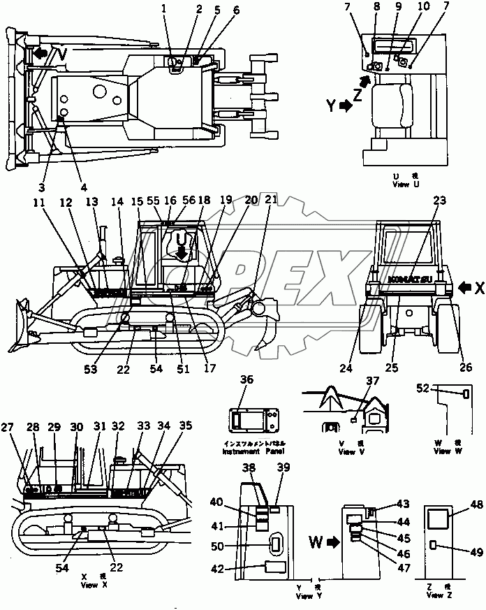  MARKS AND PLATES (ITALIAN) (35001-36191)