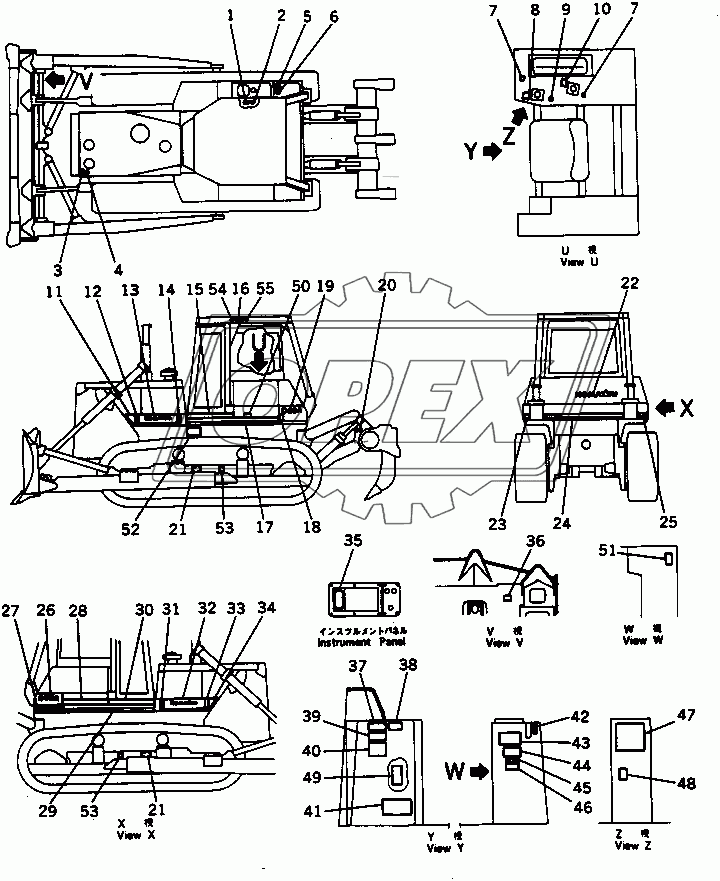  MARKS AND PLATES (ITALIAN) (36192-)