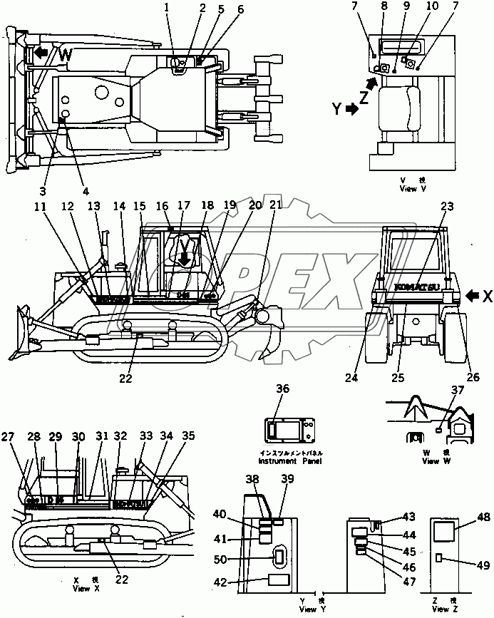  MARKS AND PLATES (INDONESIAN) (35001-36191)