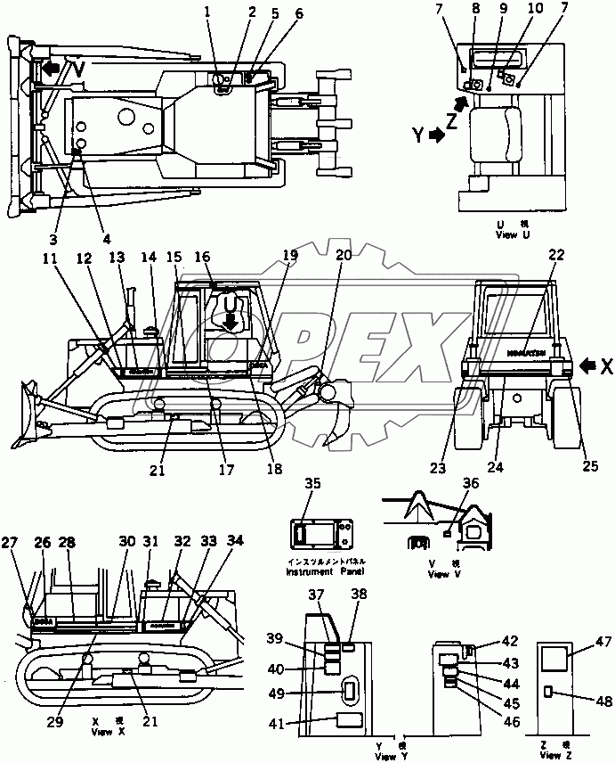  MARKS AND PLATES (INDONESIAN) (36192-)