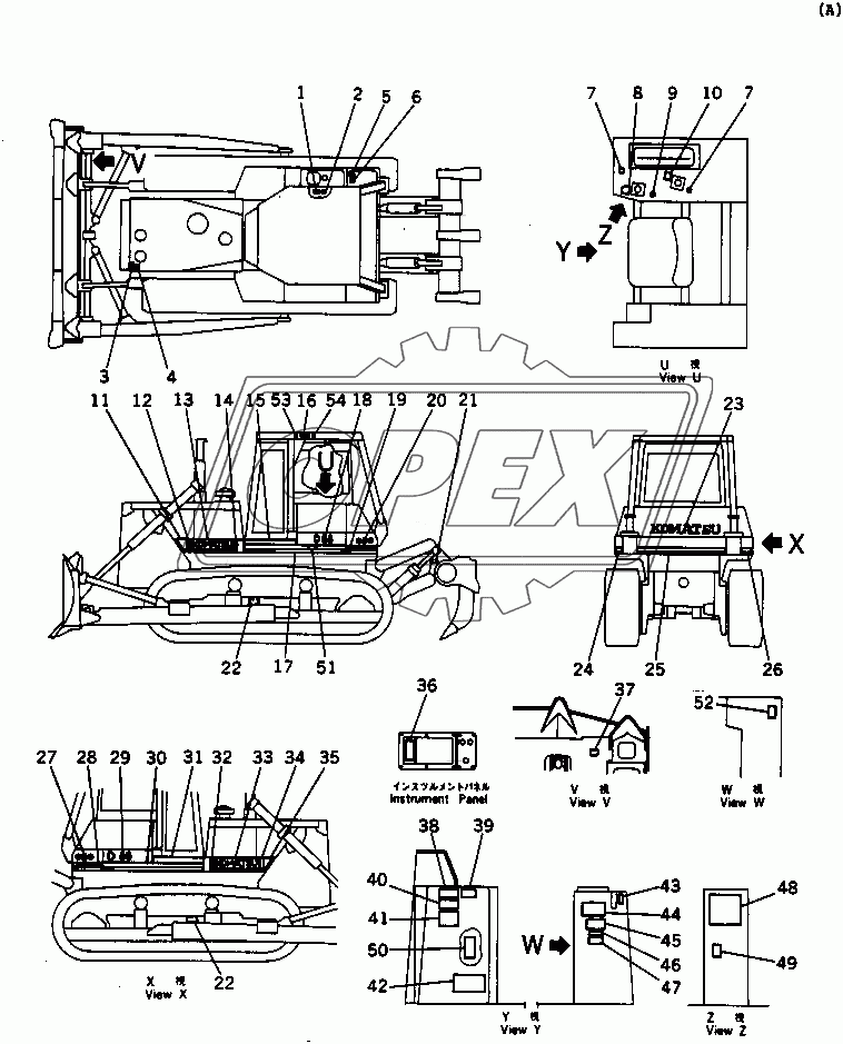  MARKS AND PLATES (SPANISH) (35001-36191)