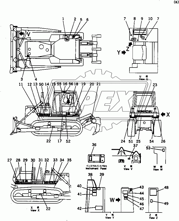  MARKS AND PLATES (GERMAN) (35001-36191)