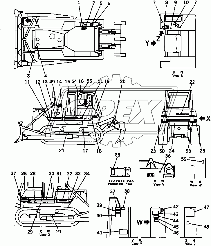  MARKS AND PLATES (GERMAN) (36192-)