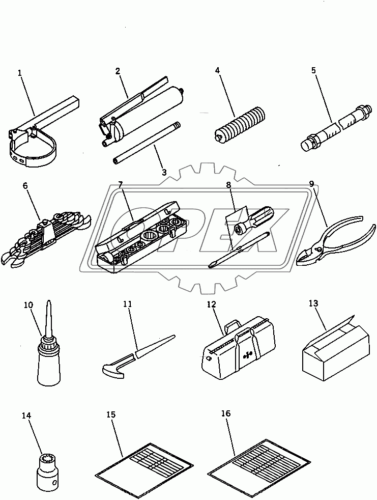  TOOL (35001-35073)