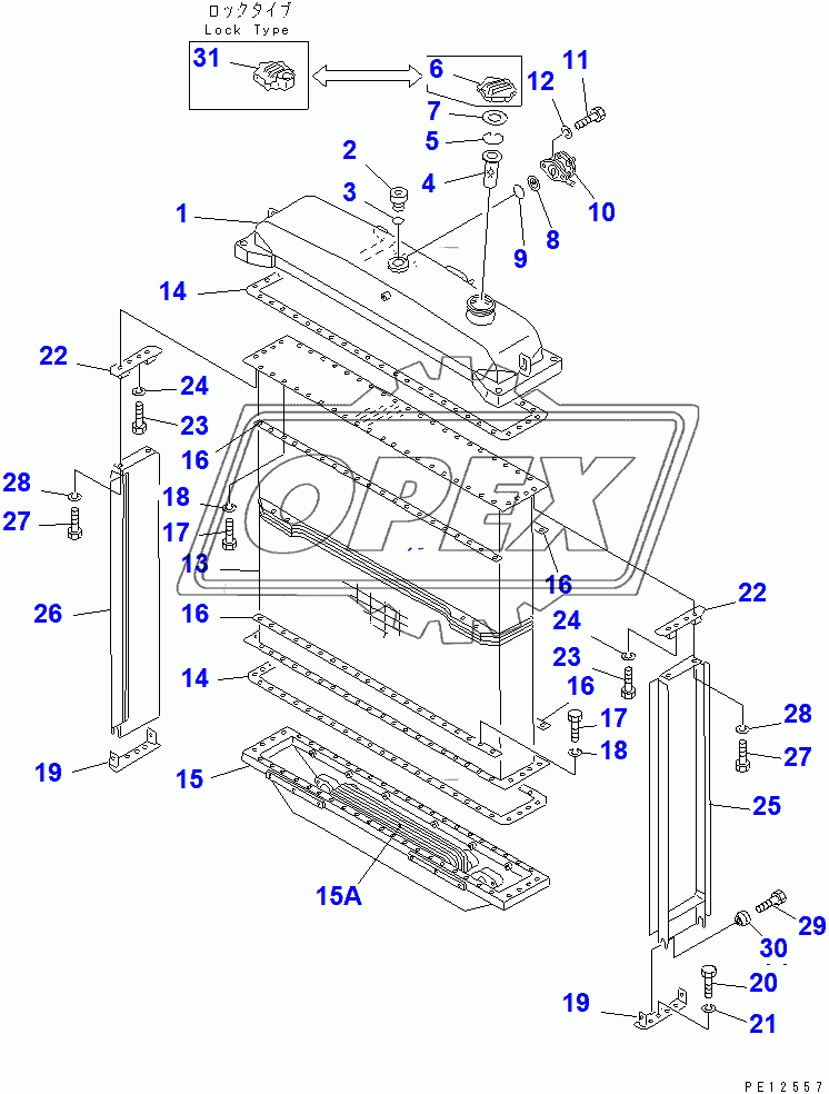  RADIATOR (35001-)