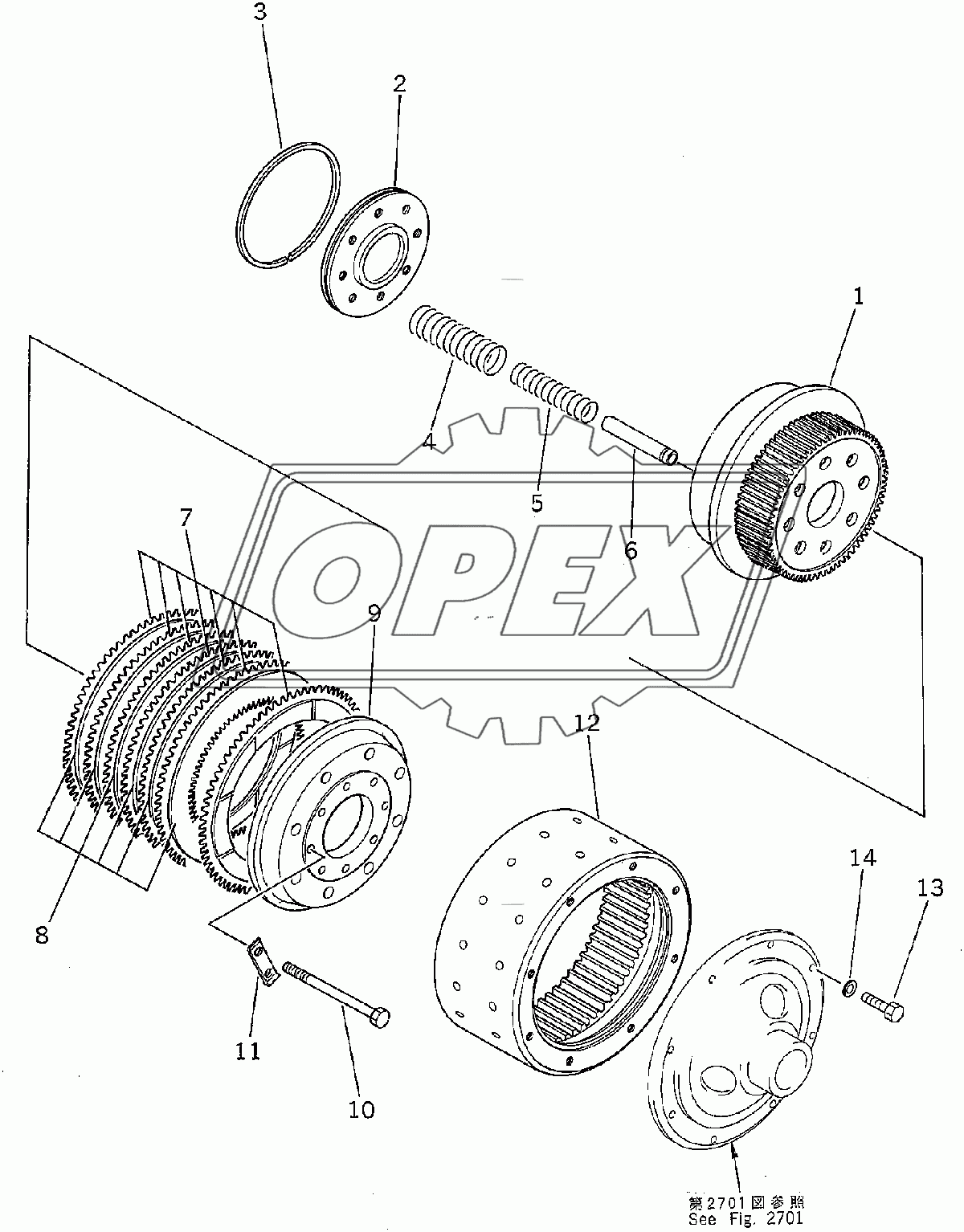  STEERING CLUTCH (35001-)