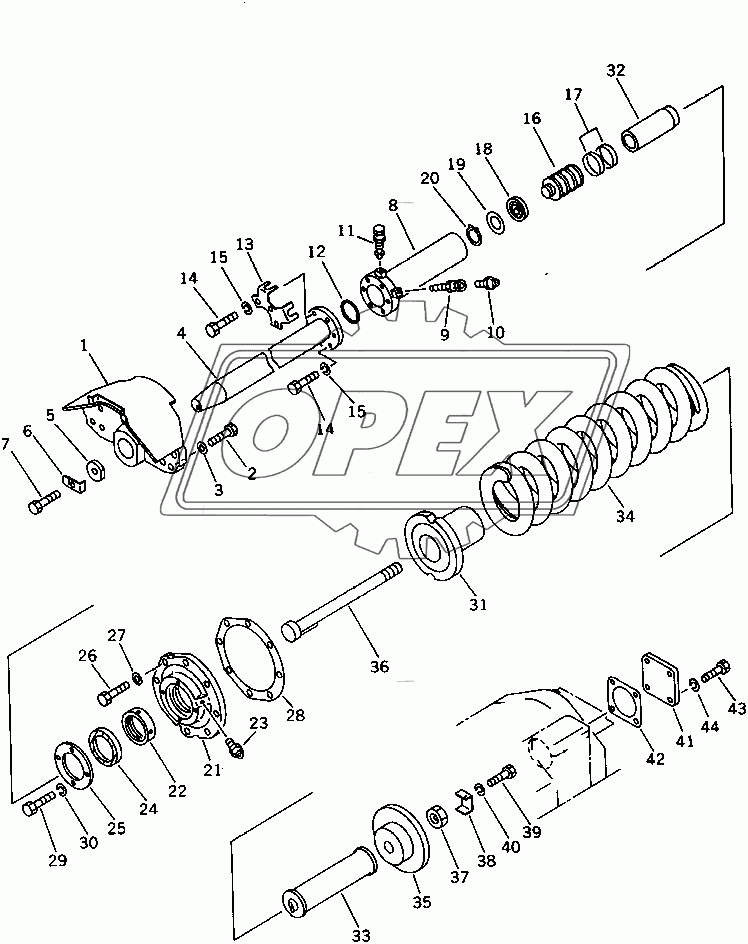  RECOIL SPRING (35001-)