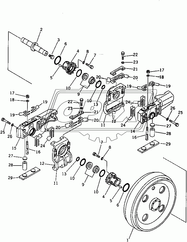  IDLER (35001-)