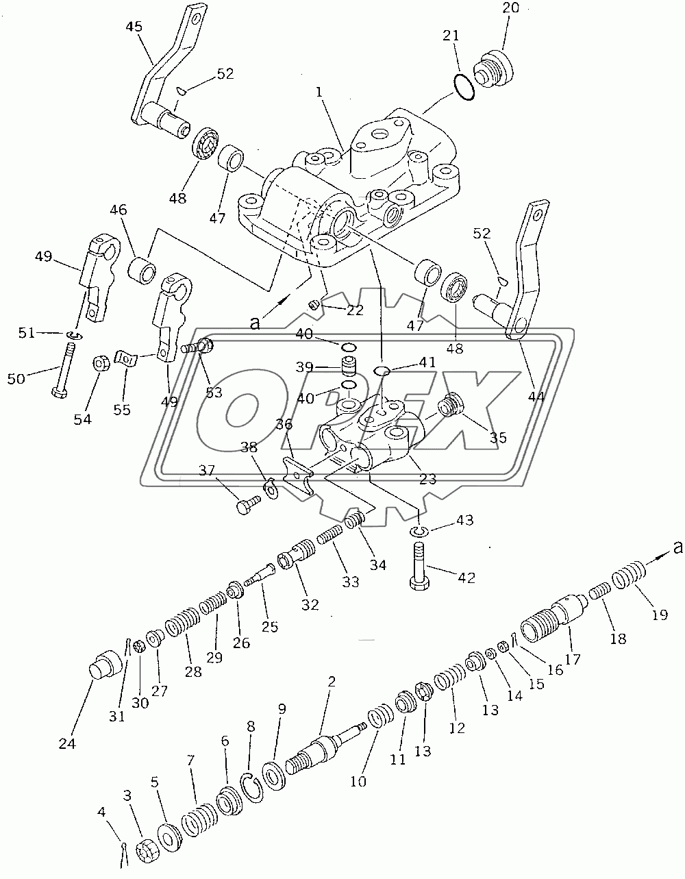  STEERING CONTROL VALVE (35001-)