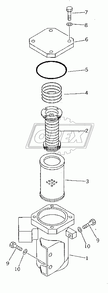  OIL STRAINER (35001-)