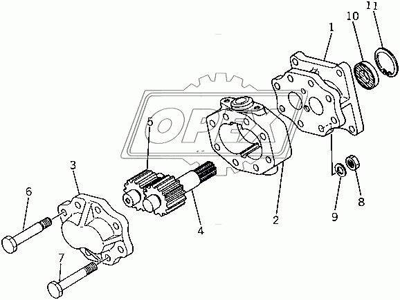  TRANSMISSION PUMP (35001-35320)