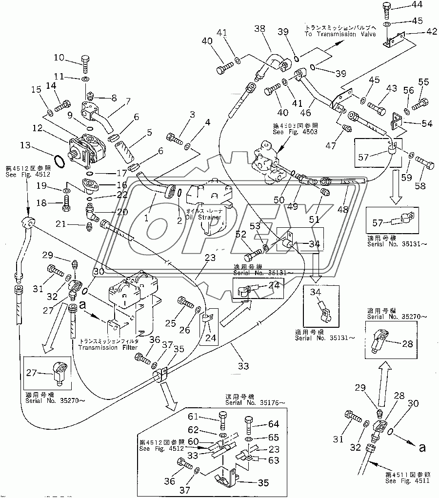  TORQFLOW TRANSMISSION PIPING (35001-35320)