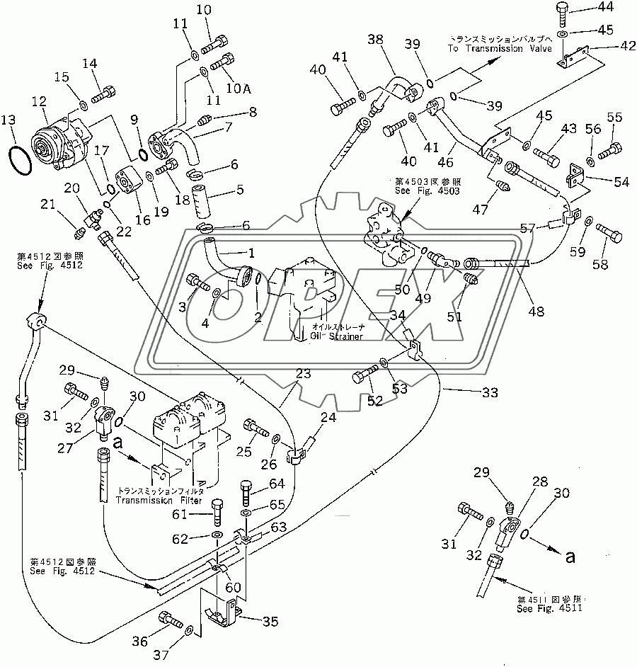  TORQFLOW TRANSMISSION PIPING (35321-)