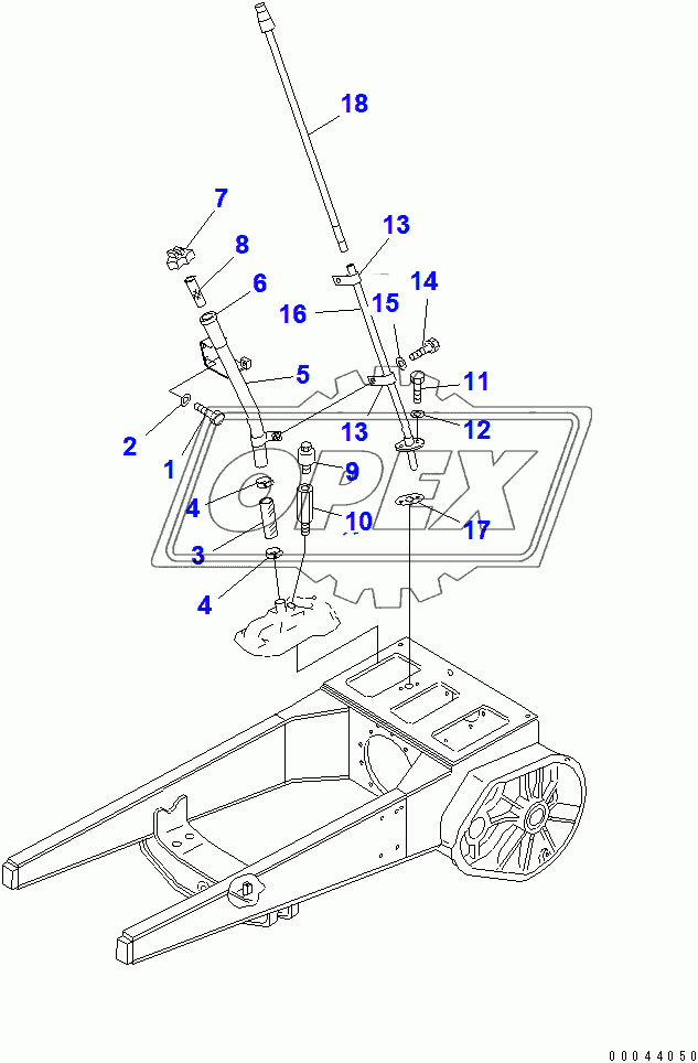  LEVEL GAUGE (37822-)