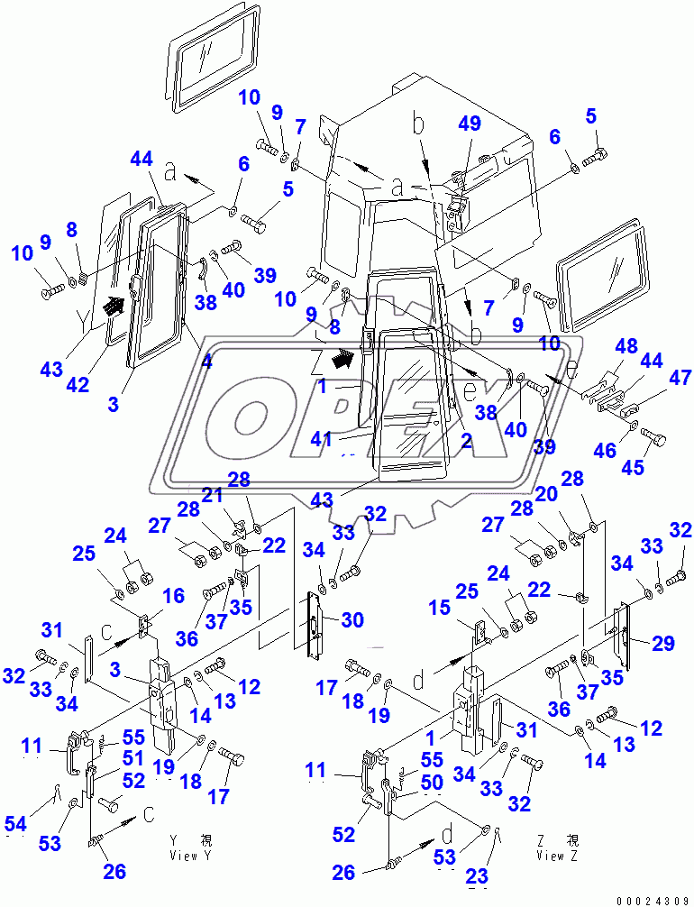  STEEL CAB (DOOR)