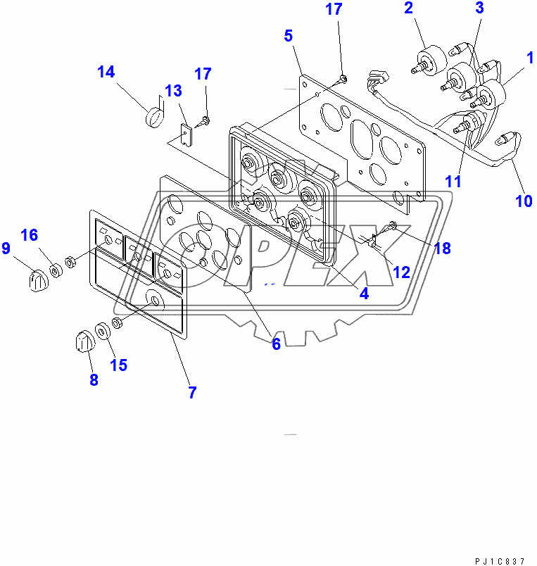  CONTROL PANEL (FOR HEATER) 2