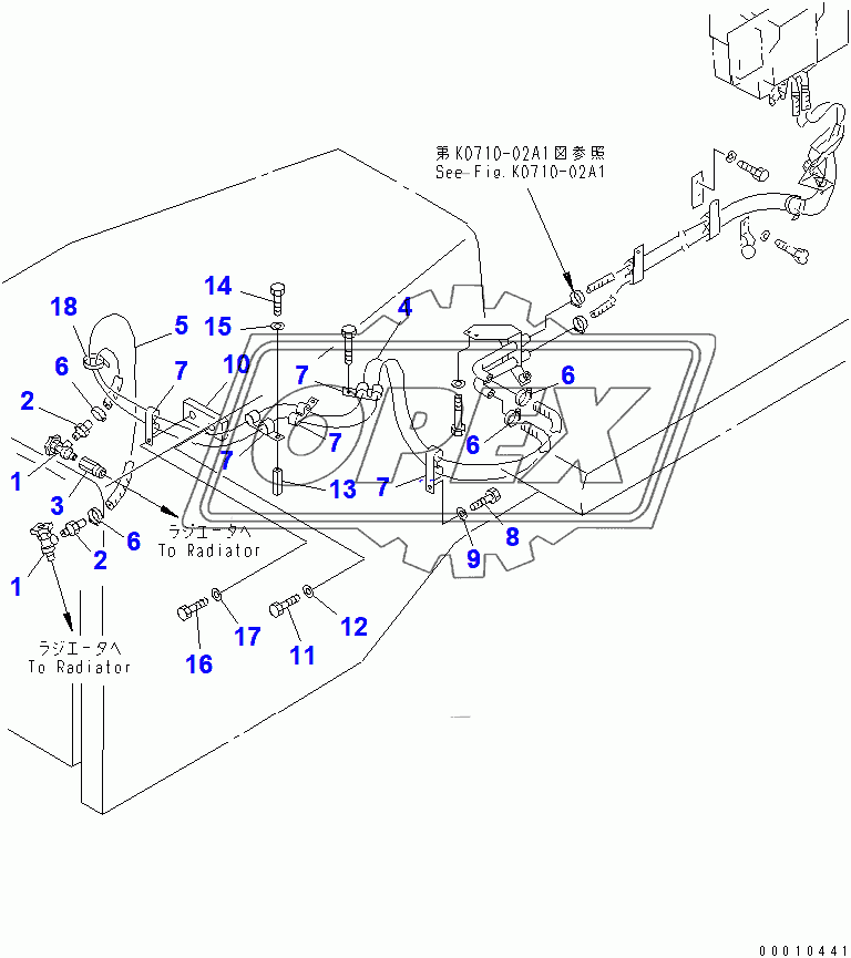  HEATING PIPING (FOR AIR CONDITIONER)