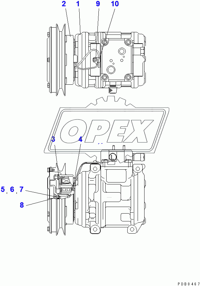  AIR COMPRESSOR (36534-37842)